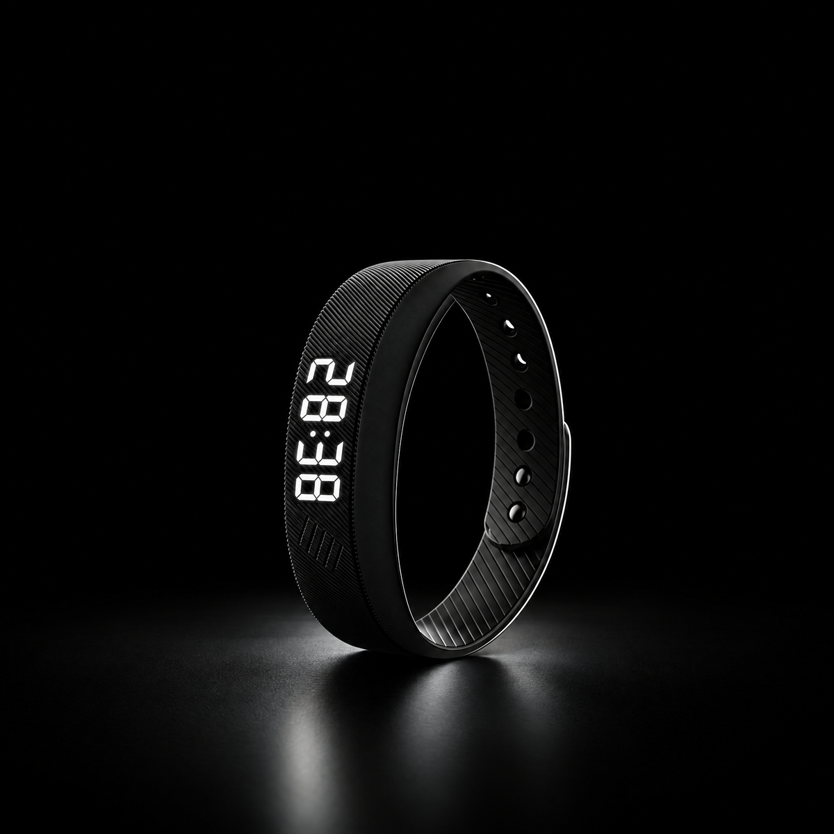 Snooze Zero Pro Vibrating Alarm Band | Silent Wake-Up Wristband