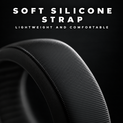 Snooze Zero Pro Vibrating Alarm Band | Silent Wake-Up Wristband
