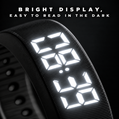 Snooze Zero Pro Vibrating Alarm Band | Silent Wake-Up Wristband