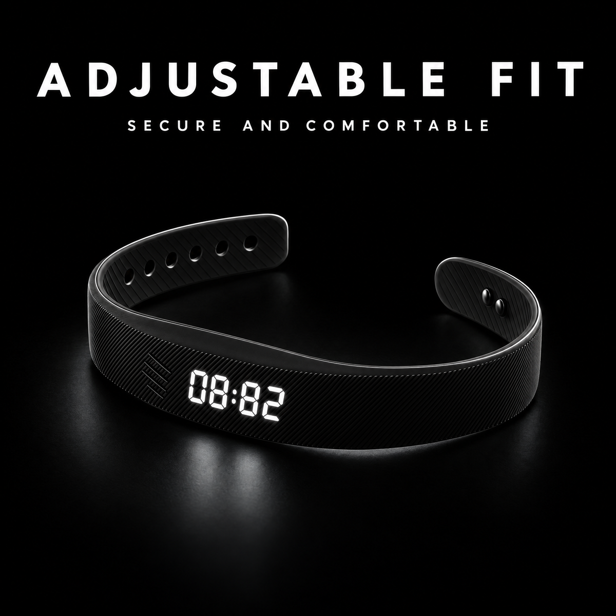 Snooze Zero Pro Vibrating Alarm Band | Silent Wake-Up Wristband