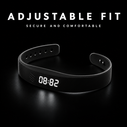 Snooze Zero Pro Vibrating Alarm Band | Silent Wake-Up Wristband