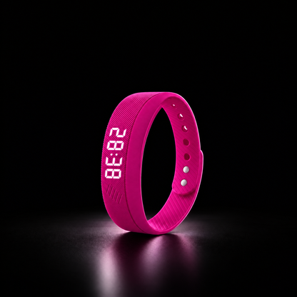 Snooze Zero Pro Vibrating Alarm Band | Silent Wake-Up Wristband