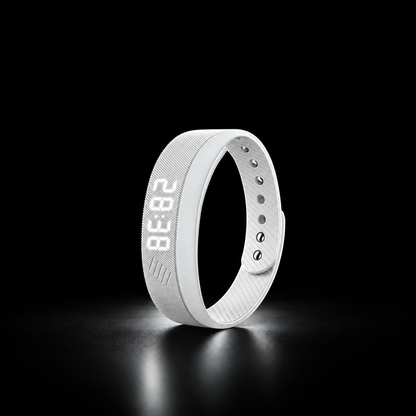 Snooze Zero Pro Vibrating Alarm Band | Silent Wake-Up Wristband