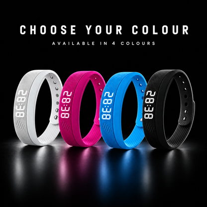 Snooze Zero Pro Vibrating Alarm Band | Silent Wake-Up Wristband